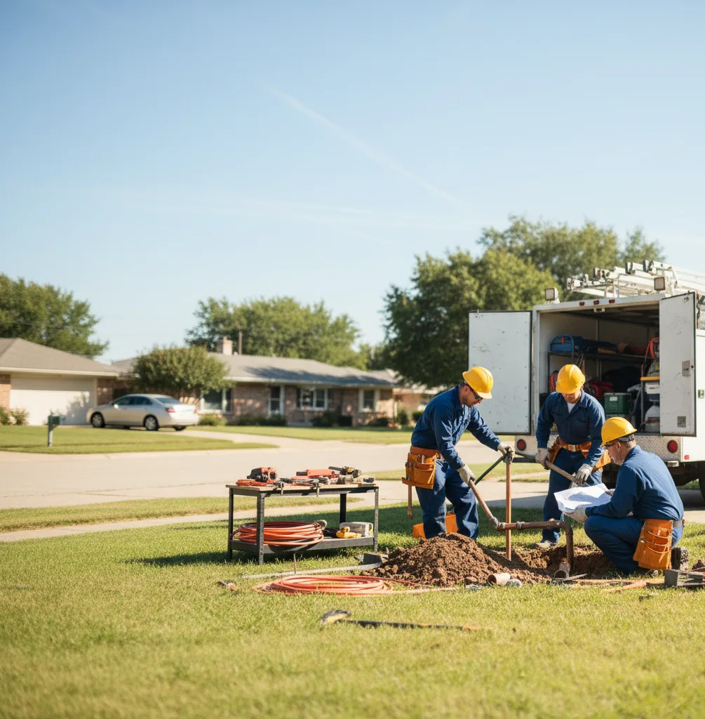 Drain Cleaning in Lumberton, TX